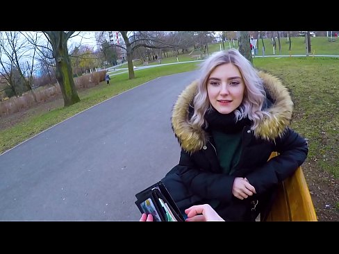 ❤️ Shlogtar cum te strainséir ar airgead - blowjob sa pháirc le Eva Elfie ☑ Gnéas ag ga.hdporn24.ru ☑